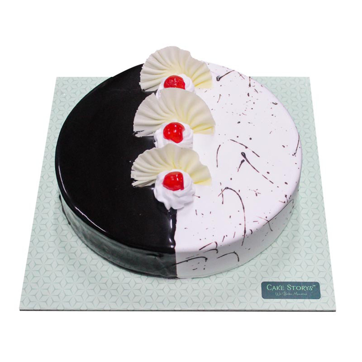 Choco Vanilla Cake
